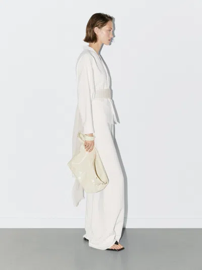 Massimo Dutti High In White