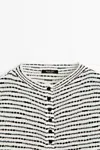 Massimo Dutti High In White