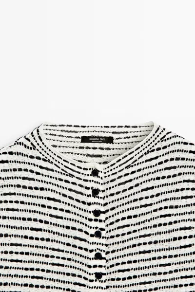 Massimo Dutti High In White