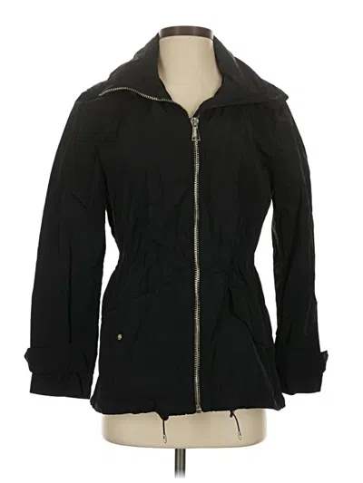 Pre-owned Massimo Dutti Jacket In Black