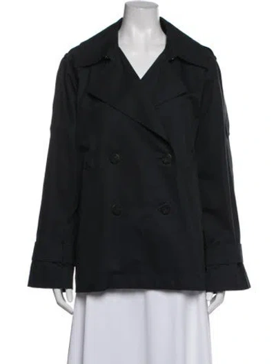 Pre-owned Massimo Dutti Jacket In Blue