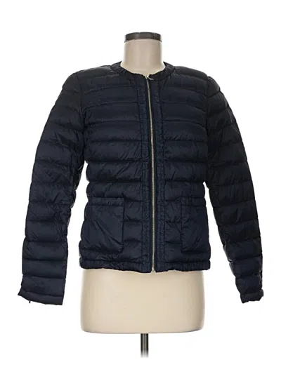 Pre-owned Massimo Dutti Jacket In Blue