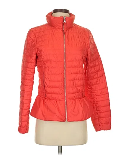 Pre-owned Massimo Dutti Jacket In Red