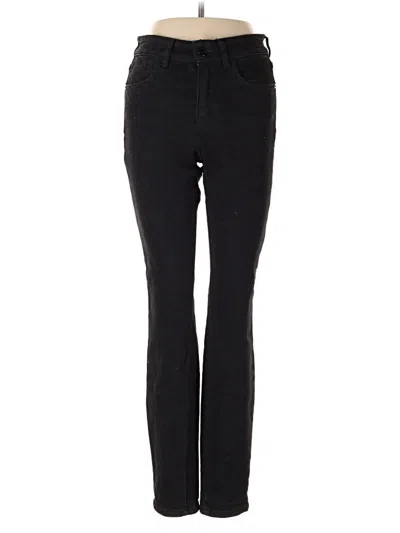 Pre-owned Massimo Dutti Jeans In Black