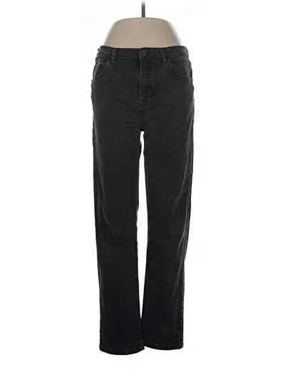 Pre-owned Massimo Dutti Jeans In Black
