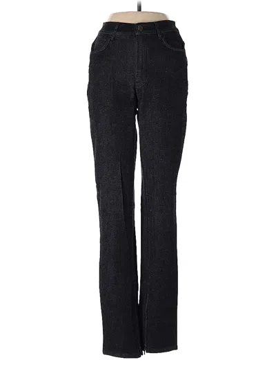 Pre-owned Massimo Dutti Jeans In Black
