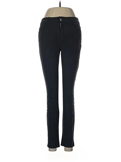 Pre-owned Massimo Dutti Jeans In Black