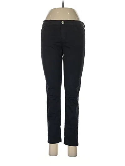 Pre-owned Massimo Dutti Jeans In Black