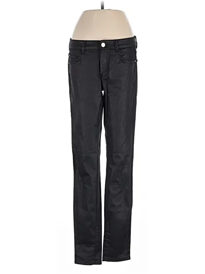 Pre-owned Massimo Dutti Jeans In Black