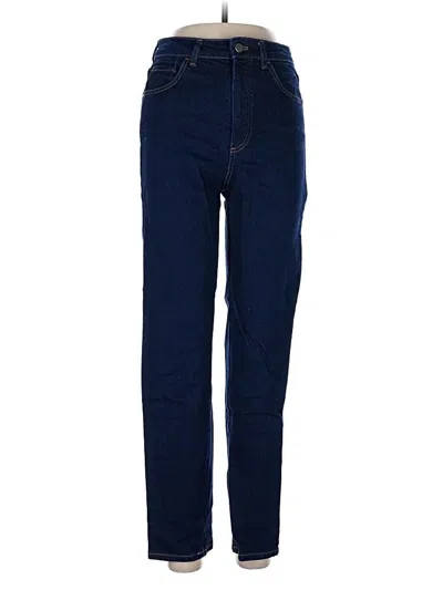 Pre-owned Massimo Dutti Jeans In Blue