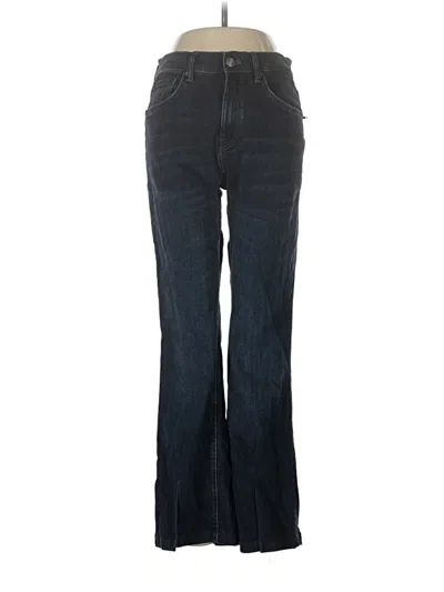 Pre-owned Massimo Dutti Jeans In Blue