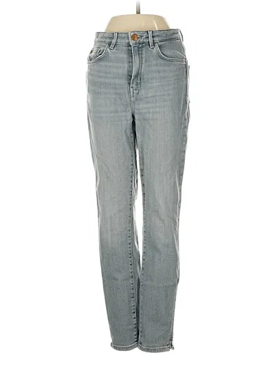 Pre-owned Massimo Dutti Jeans In Blue