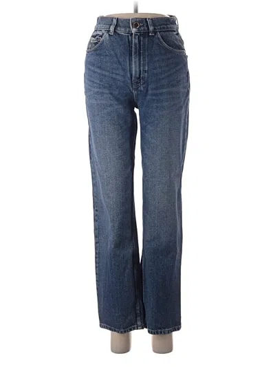 Pre-owned Massimo Dutti Jeans In Blue