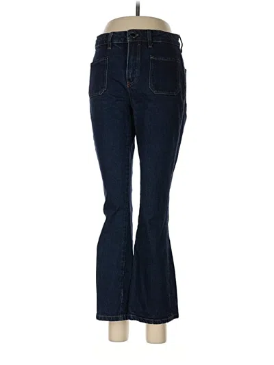 Pre-owned Massimo Dutti Jeans In Blue
