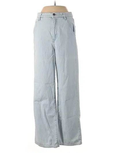 Pre-owned Massimo Dutti Jeans In Blue