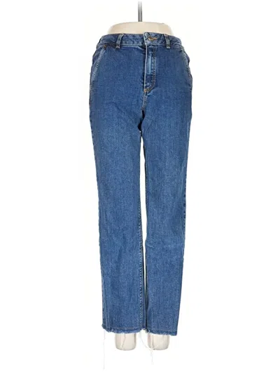 Pre-owned Massimo Dutti Jeans In Blue