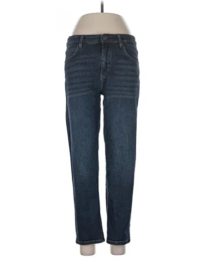 Pre-owned Massimo Dutti Jeans In Blue