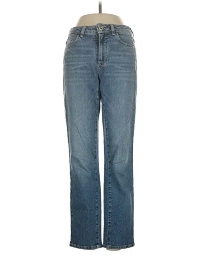 Pre-owned Massimo Dutti Jeans In Blue