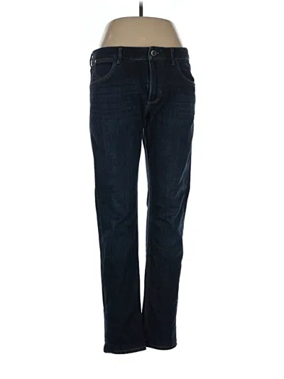 Pre-owned Massimo Dutti Jeans In Blue
