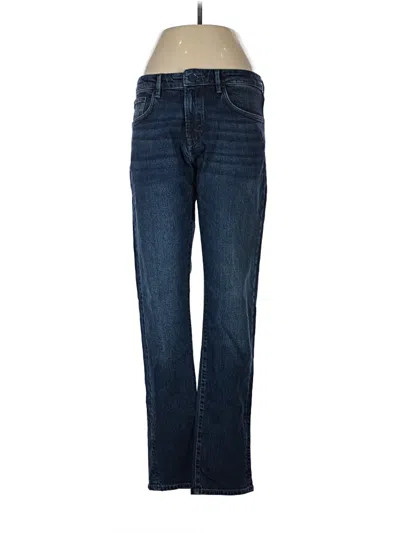 Pre-owned Massimo Dutti Jeans In Blue
