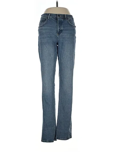 Pre-owned Massimo Dutti Jeans In Blue
