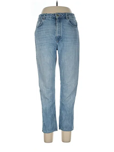Pre-owned Massimo Dutti Jeans In Blue