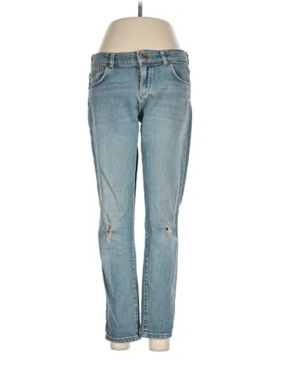 Pre-owned Massimo Dutti Jeans In Blue