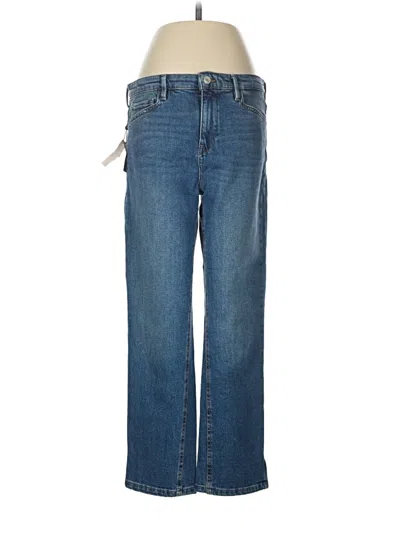 Pre-owned Massimo Dutti Jeans In Blue