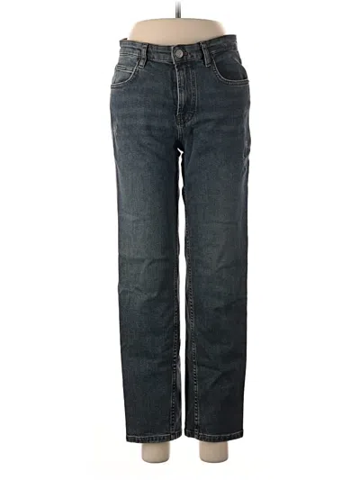 Pre-owned Massimo Dutti Jeans In Blue