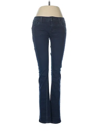 Pre-owned Massimo Dutti Jeans In Blue