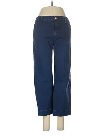 Pre-owned Massimo Dutti Jeans In Blue
