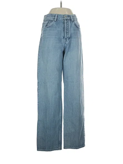 Pre-owned Massimo Dutti Jeans In Blue