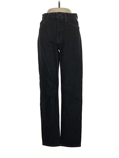 Pre-owned Massimo Dutti Jeans In Blue