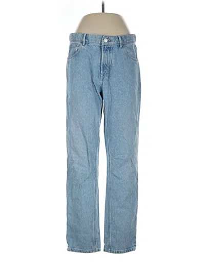 Pre-owned Massimo Dutti Jeans In Blue