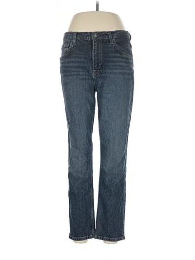 Pre-owned Massimo Dutti Jeans In Blue