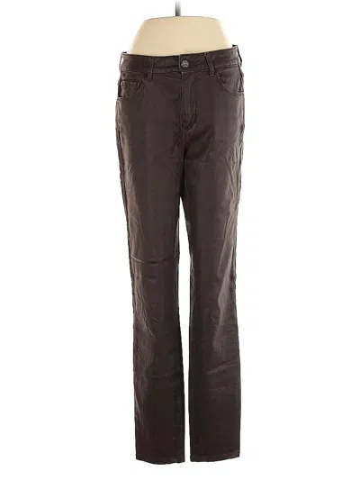Pre-owned Massimo Dutti Jeans In Brown