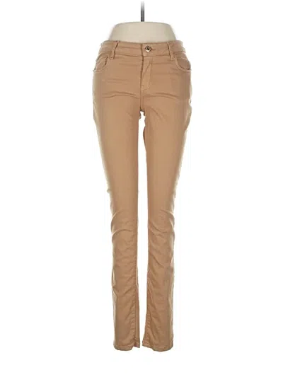 Pre-owned Massimo Dutti Jeans In Brown