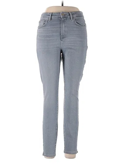 Pre-owned Massimo Dutti Jeans In Gray