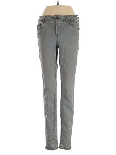 Pre-owned Massimo Dutti Jeans In Gray
