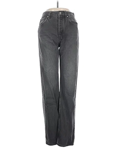 Pre-owned Massimo Dutti Jeans In Gray