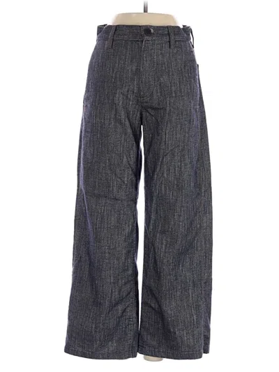Pre-owned Massimo Dutti Jeans In Gray