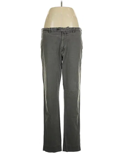 Pre-owned Massimo Dutti Jeans In Gray