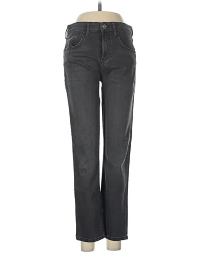 Pre-owned Massimo Dutti Jeans In Gray