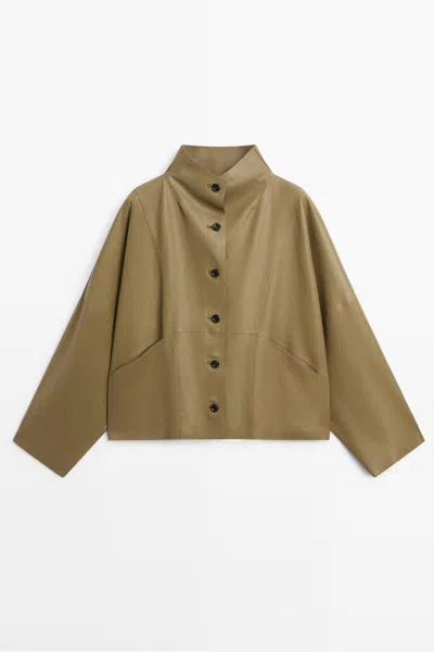 Massimo Dutti In Brown