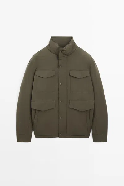 Massimo Dutti In Green