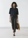 Massimo Dutti Elbow In Blue
