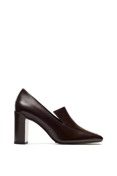 Massimo Dutti In Bordeauxrood