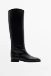 Massimo Dutti In Black