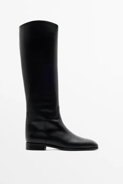 Massimo Dutti In Black