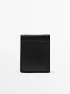 MASSIMO DUTTI LEATHER WALLET